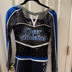 Cheer Athletics Charlotte uniform